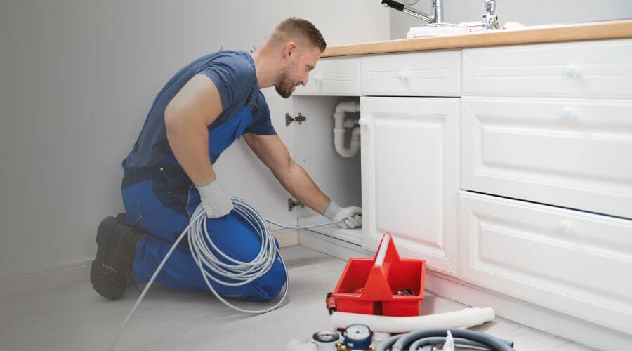 Professional clogged toilet repair in Arminto, WY